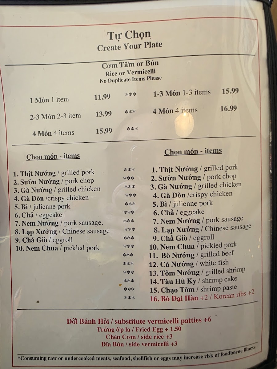Menu Com Tam Thuan Kieu-2